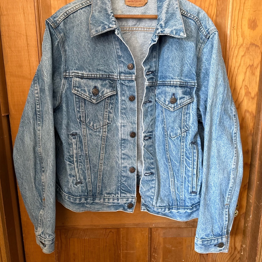 Classic Denim Jacket Vintage Style